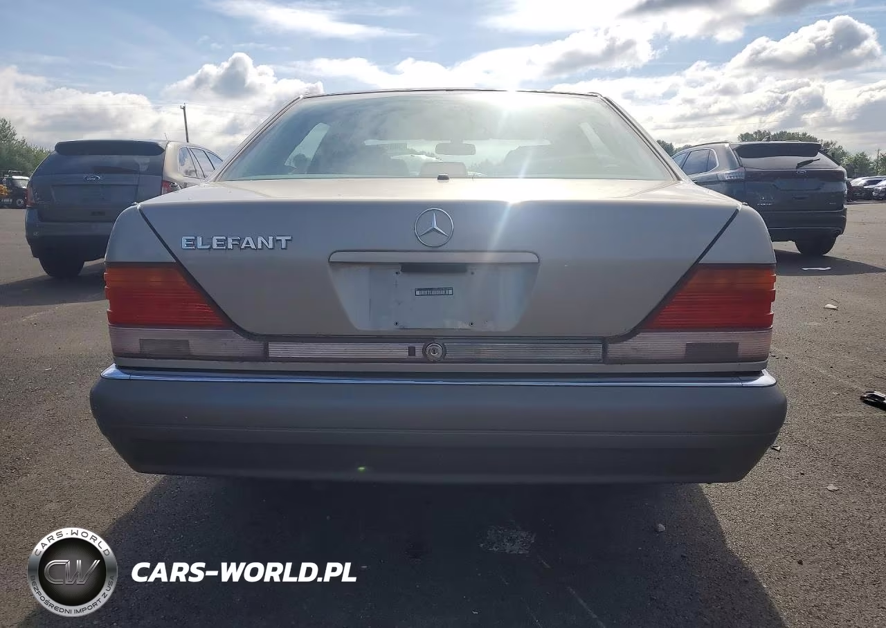 1995 Mercedes-Benz S 320 VIN:WDBGA33E8SA227663 - 6