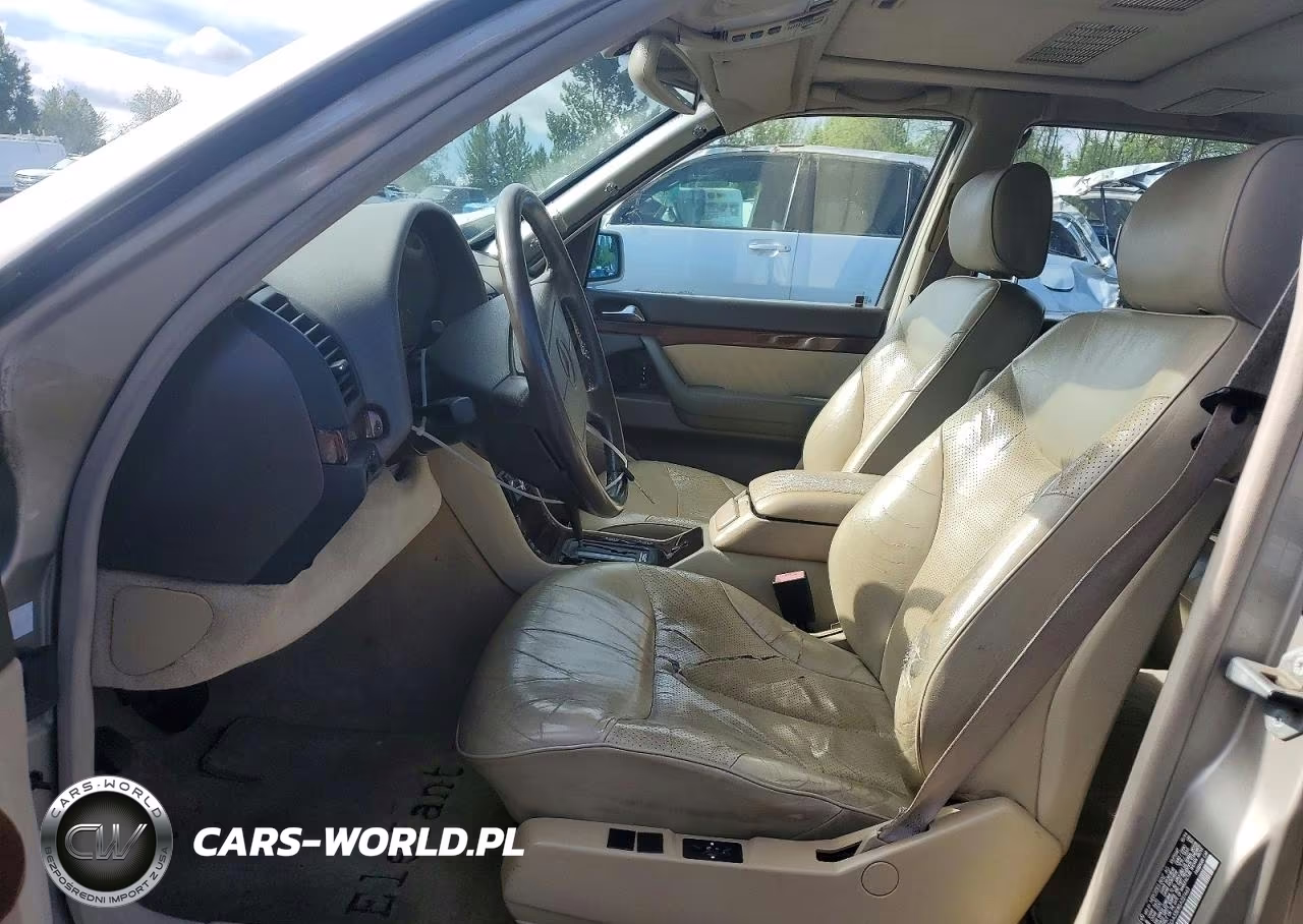 1995 Mercedes-Benz S 320 VIN:WDBGA33E8SA227663 - 7