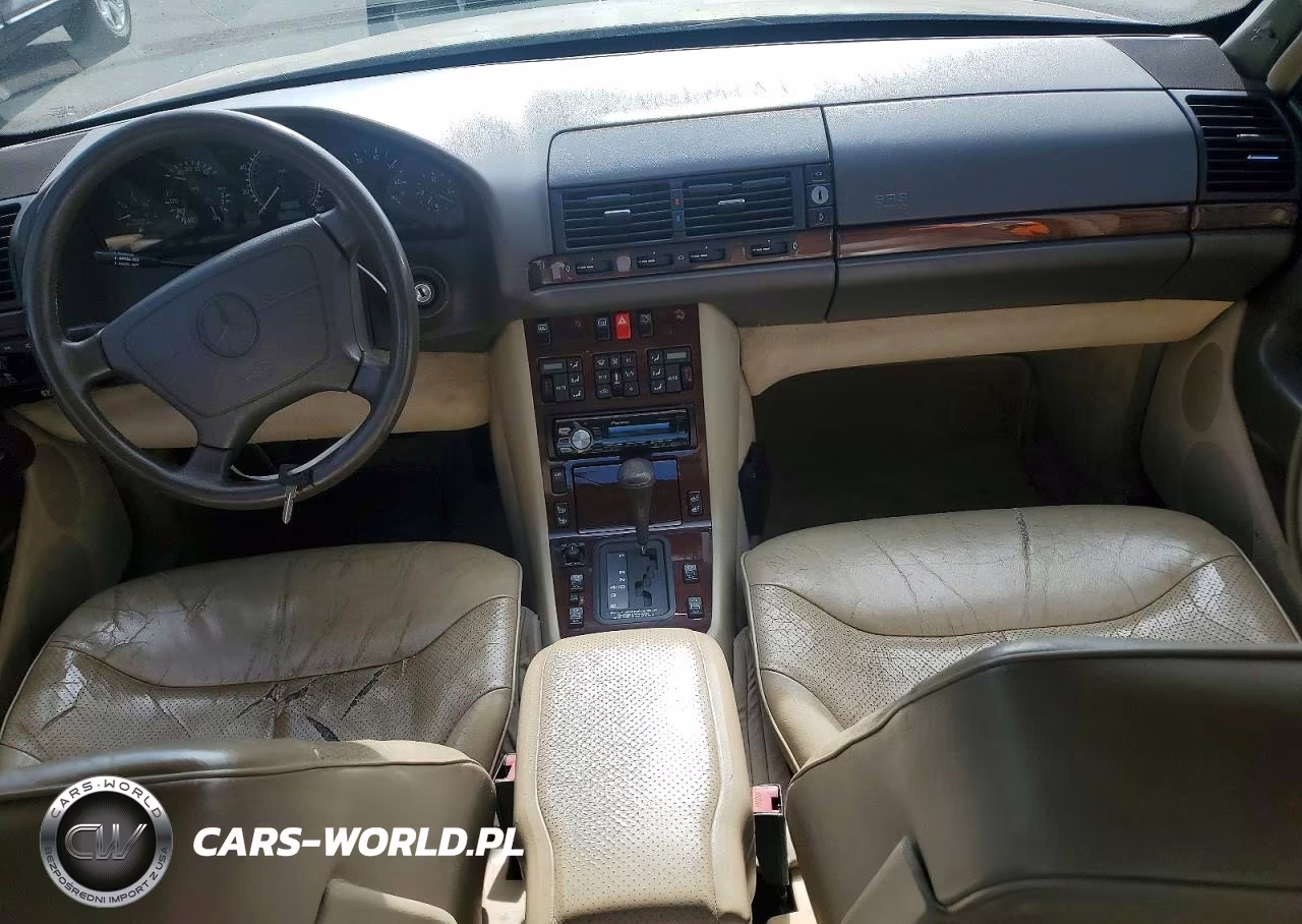 1995 Mercedes-Benz S 320 VIN:WDBGA33E8SA227663 - 8