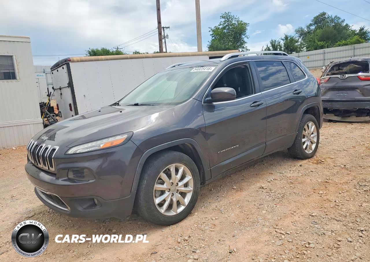 2015 Jeep Cherokee Limited – zdjęcie 1 z 13
