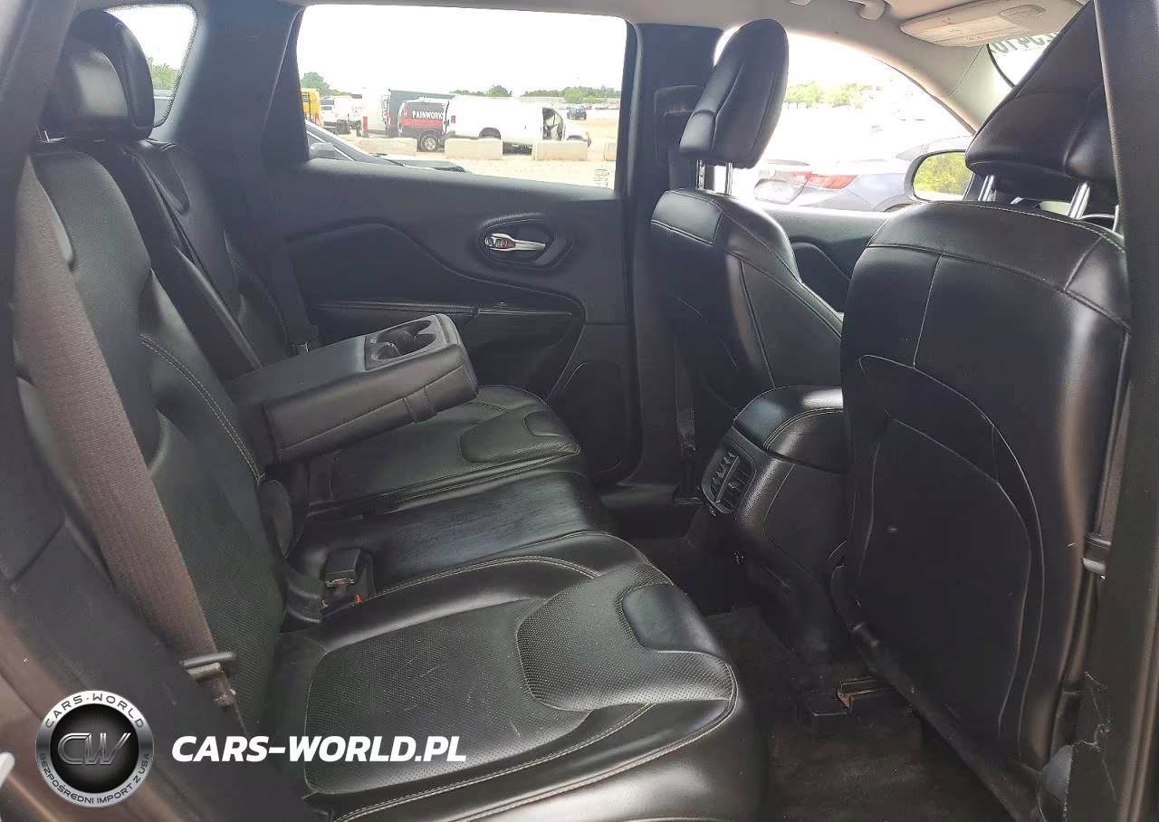2015 Jeep Cherokee Limited VIN:1C4PJMDS0FW719107 - 11
