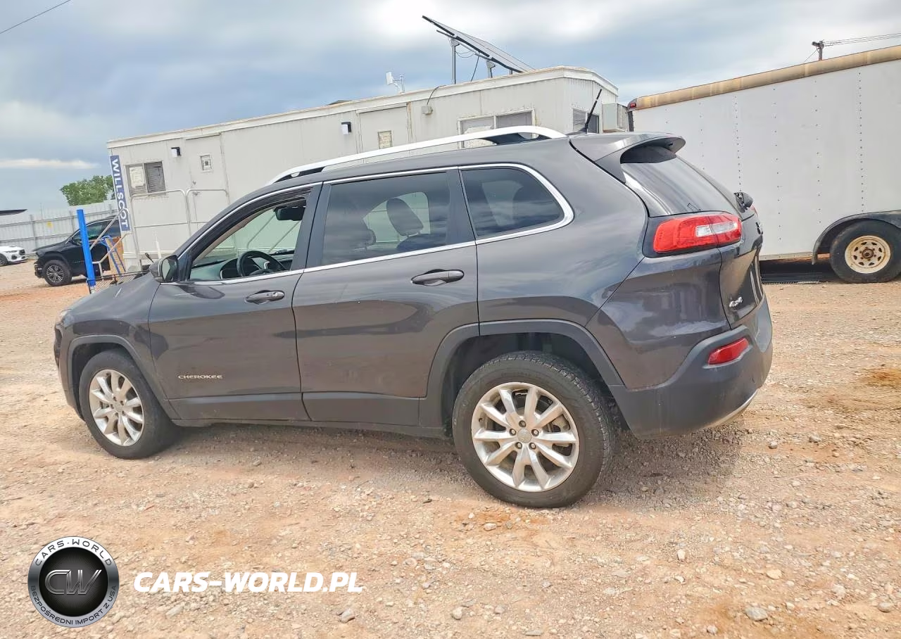 2015 Jeep Cherokee Limited VIN:1C4PJMDS0FW719107 - 2