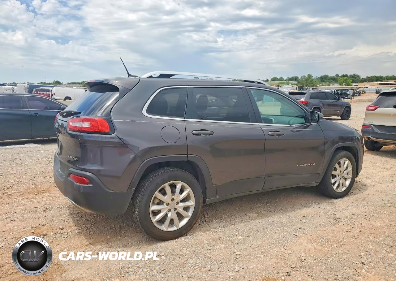 2015 Jeep Cherokee Limited VIN:1C4PJMDS0FW719107 - 3