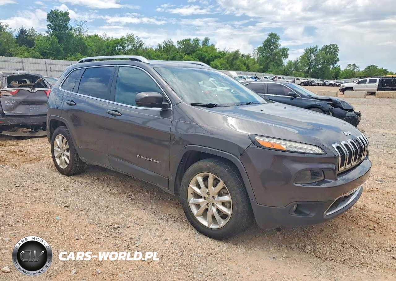 2015 Jeep Cherokee Limited VIN:1C4PJMDS0FW719107 - 4