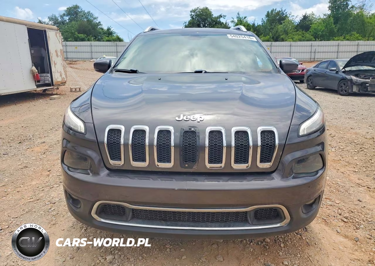 2015 Jeep Cherokee Limited VIN:1C4PJMDS0FW719107 - 5