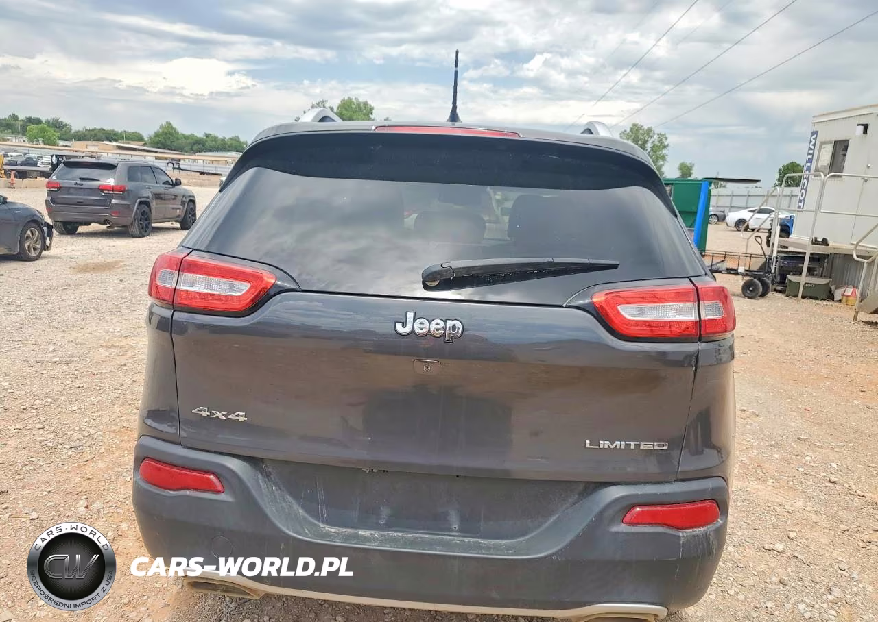 2015 Jeep Cherokee Limited VIN:1C4PJMDS0FW719107 - 6