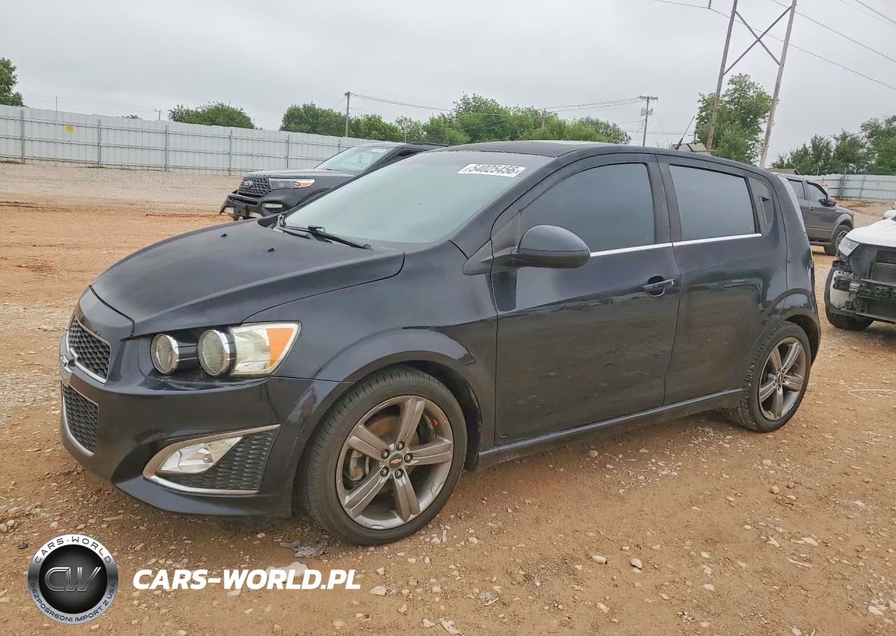 2013 Chevrolet Sonic Rs