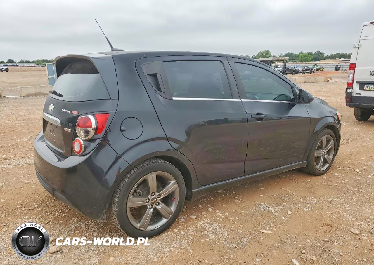 2013 Chevrolet Sonic Rs VIN:1G1JG6SB3D4221097 - 3