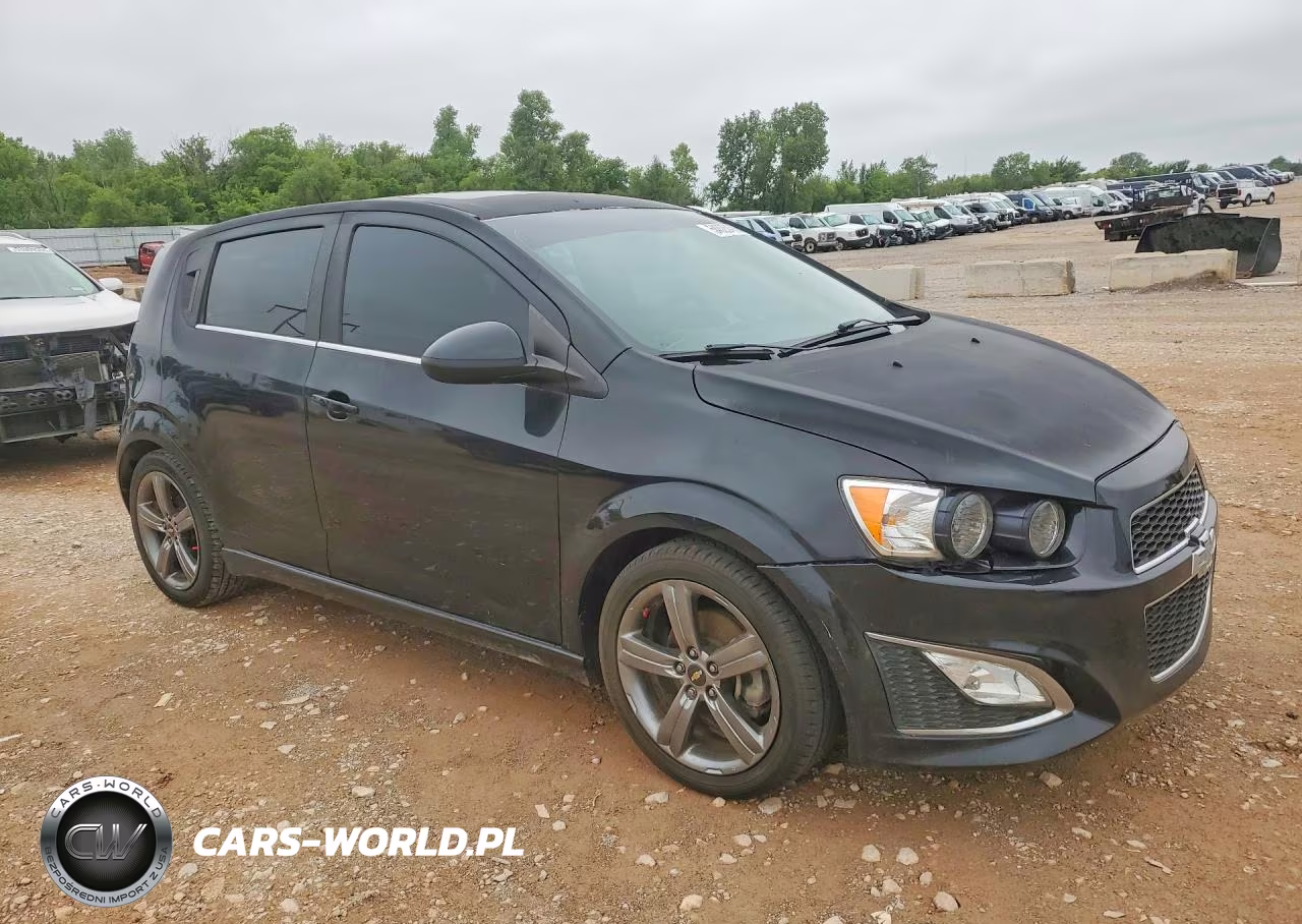 2013 Chevrolet Sonic Rs VIN:1G1JG6SB3D4221097 - 4