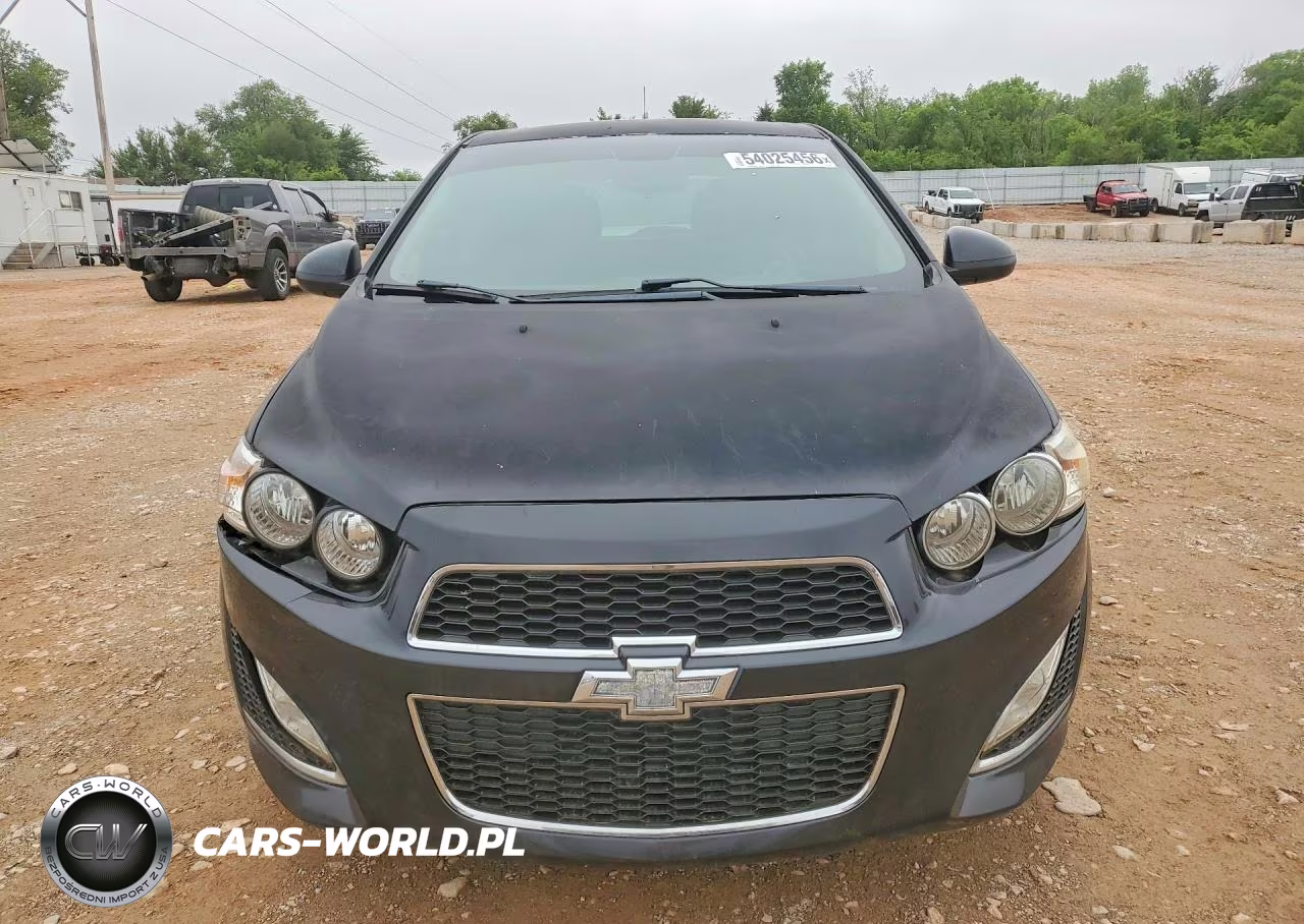 2013 Chevrolet Sonic Rs VIN:1G1JG6SB3D4221097 - 5
