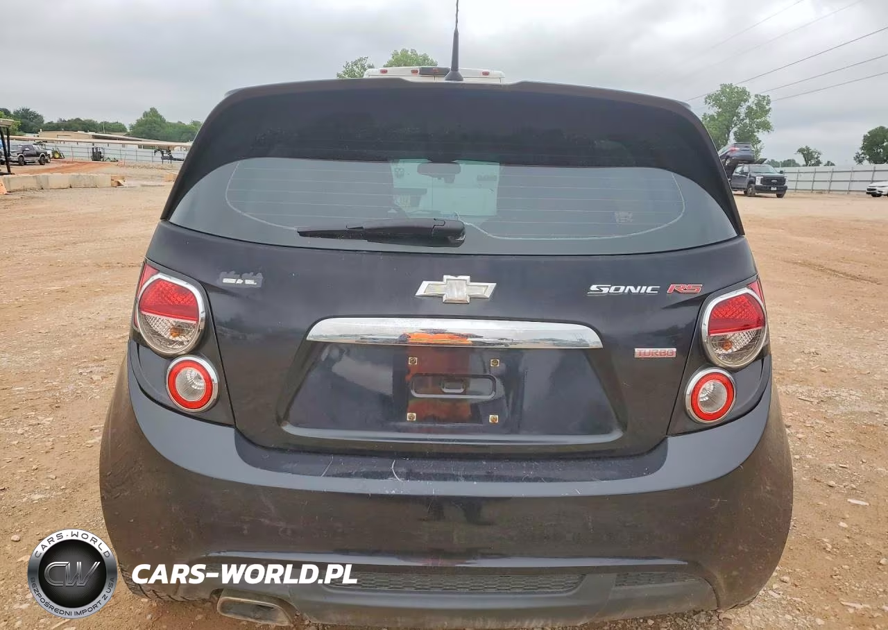 2013 Chevrolet Sonic Rs VIN:1G1JG6SB3D4221097 - 6