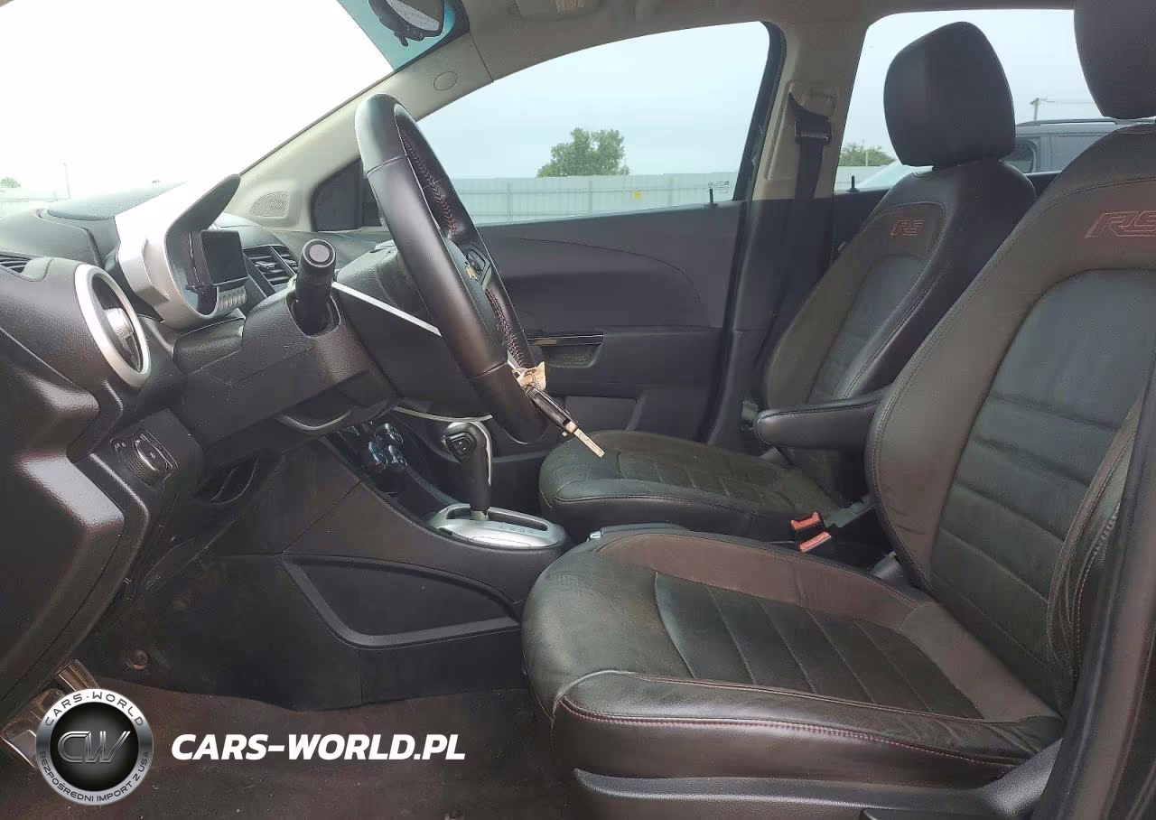 2013 Chevrolet Sonic Rs VIN:1G1JG6SB3D4221097 - 7