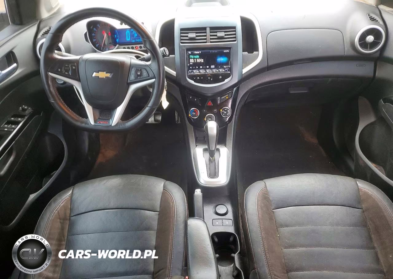 2013 Chevrolet Sonic Rs VIN:1G1JG6SB3D4221097 - 8