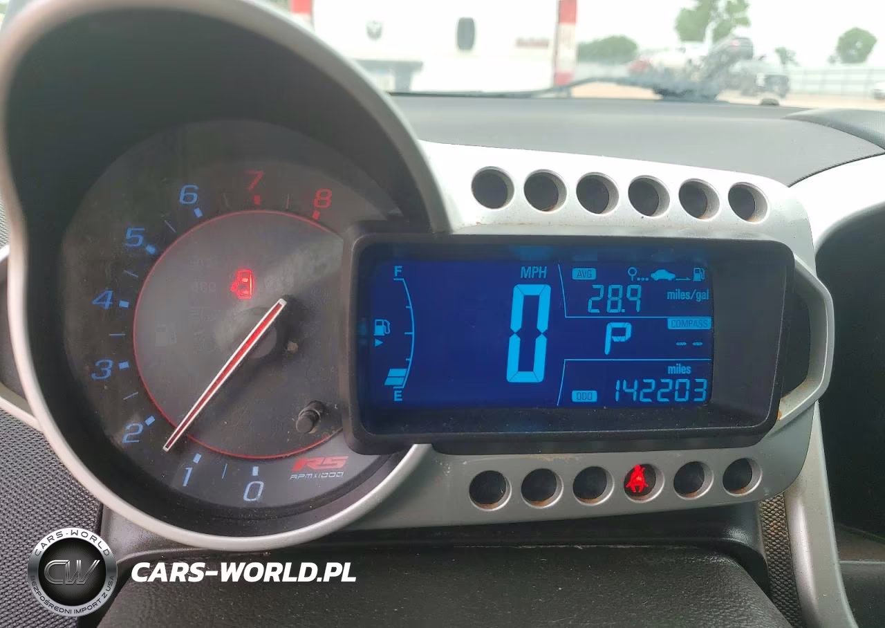 2013 Chevrolet Sonic Rs VIN:1G1JG6SB3D4221097 - 9