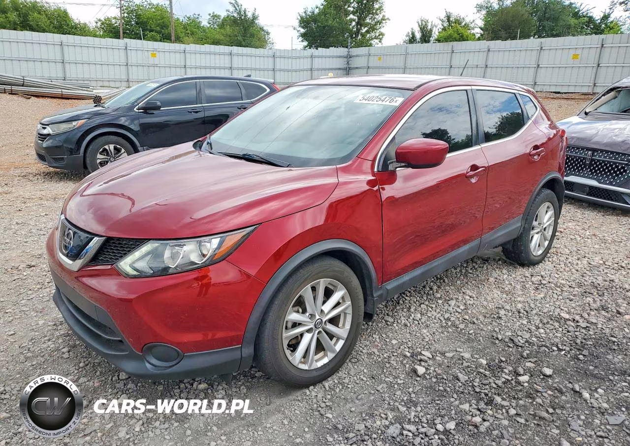 2019 Nissan Rogue Sport S