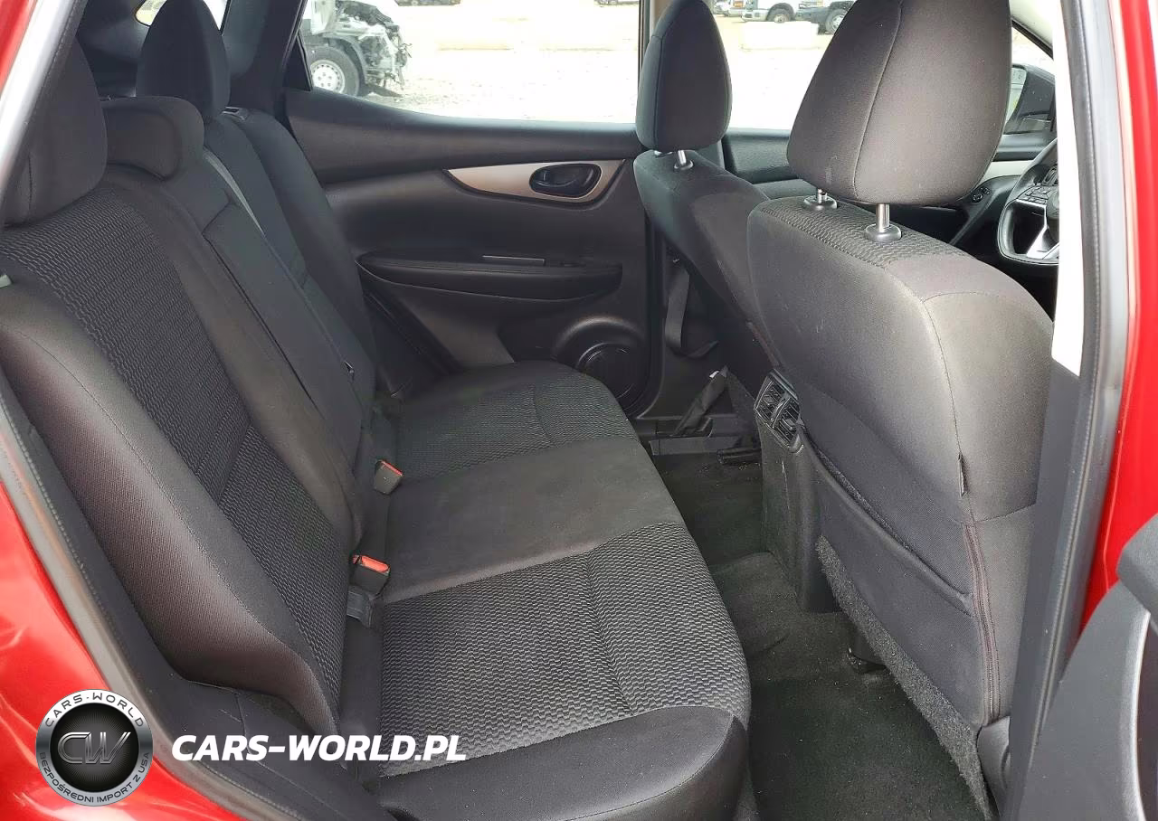 2019 Nissan Rogue Sport S VIN:JN1BJ1CR5KW339538 - 11