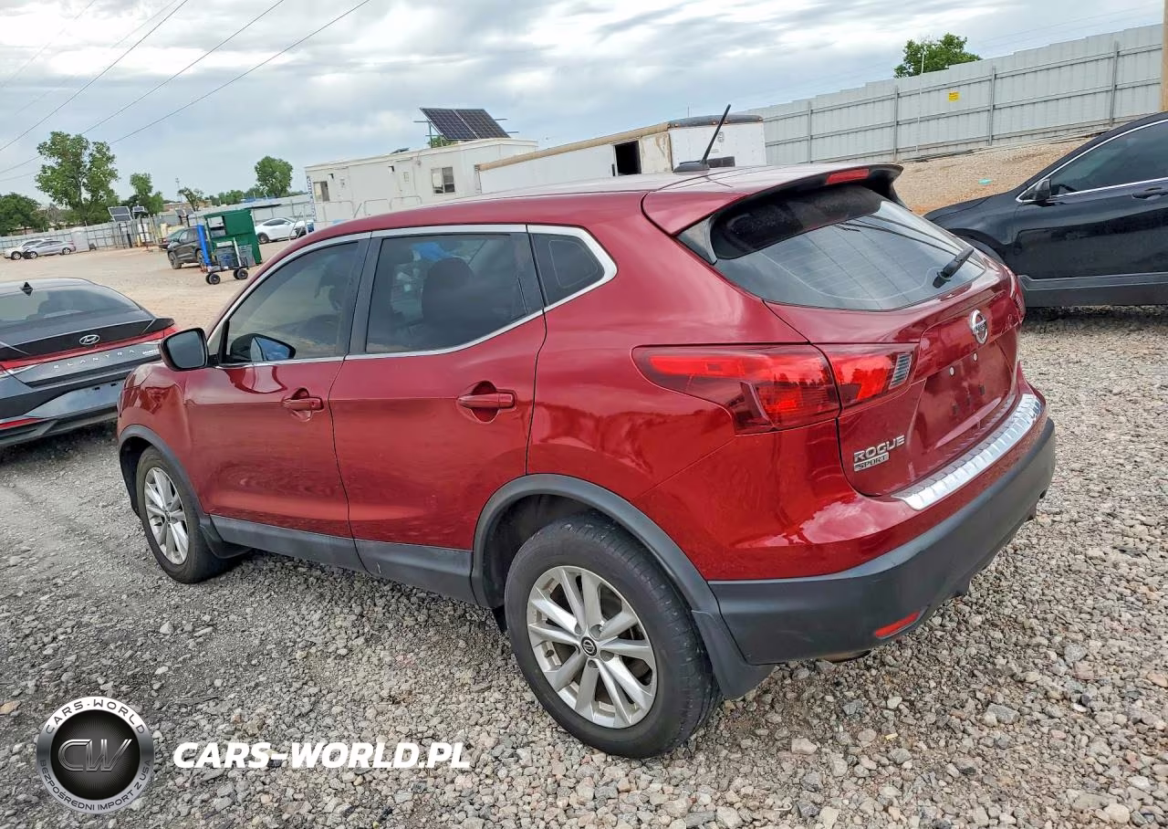 2019 Nissan Rogue Sport S VIN:JN1BJ1CR5KW339538 - 2