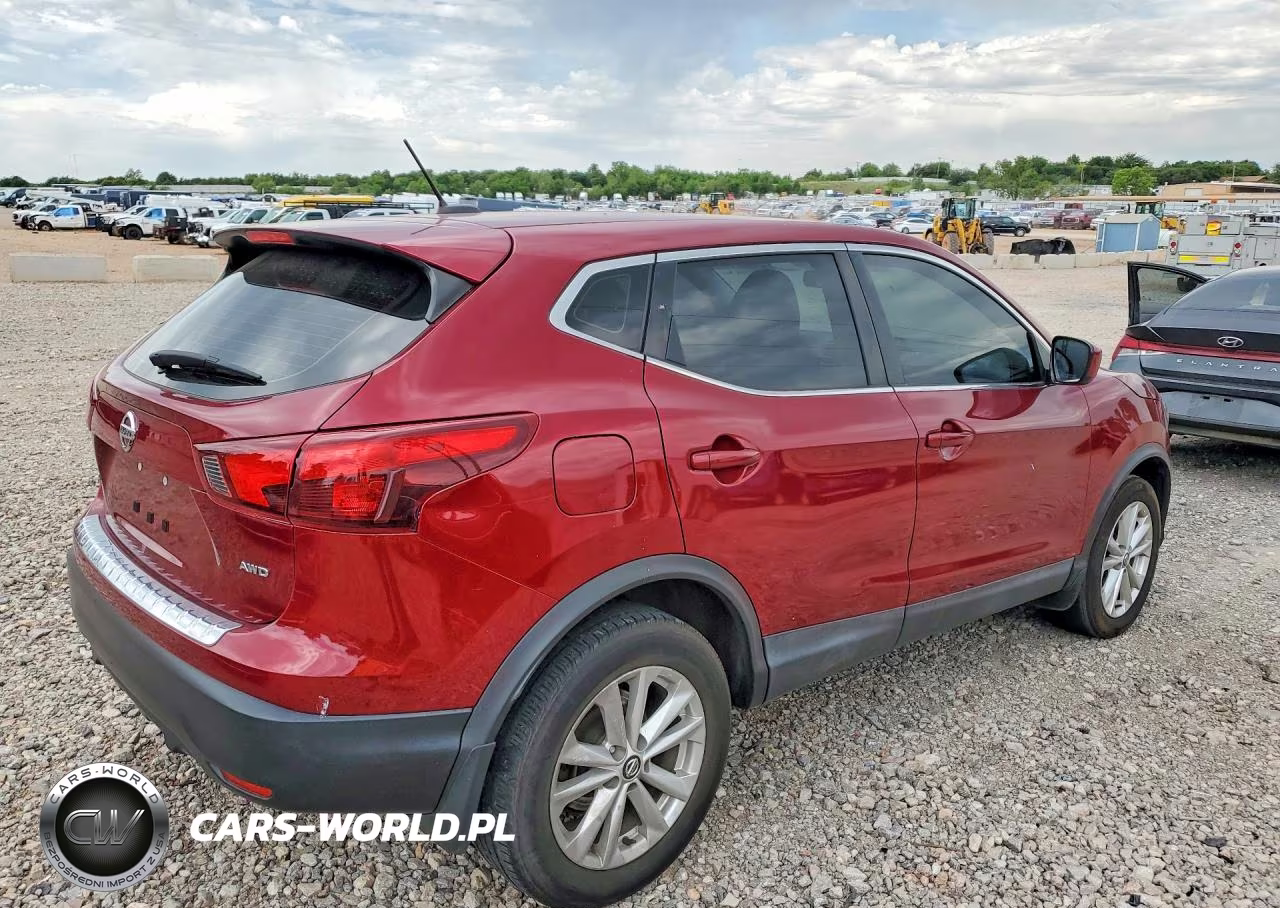 2019 Nissan Rogue Sport S VIN:JN1BJ1CR5KW339538 - 3
