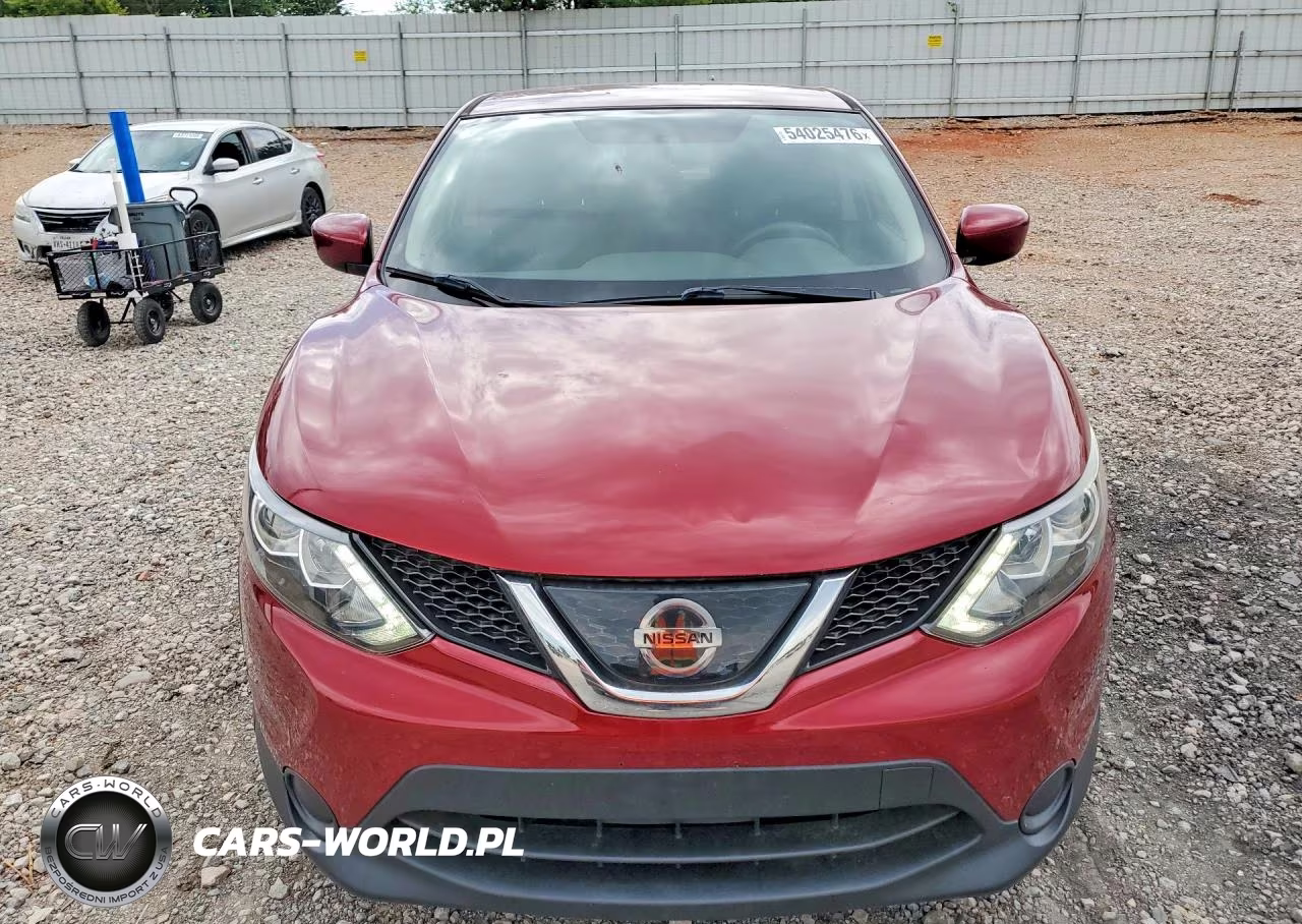 2019 Nissan Rogue Sport S VIN:JN1BJ1CR5KW339538 - 5