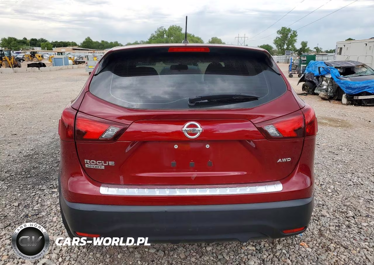 2019 Nissan Rogue Sport S VIN:JN1BJ1CR5KW339538 - 6
