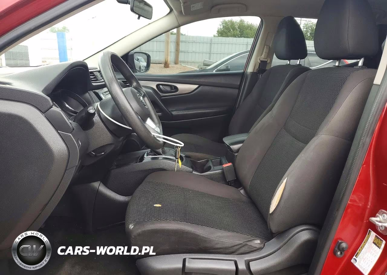 2019 Nissan Rogue Sport S VIN:JN1BJ1CR5KW339538 - 7