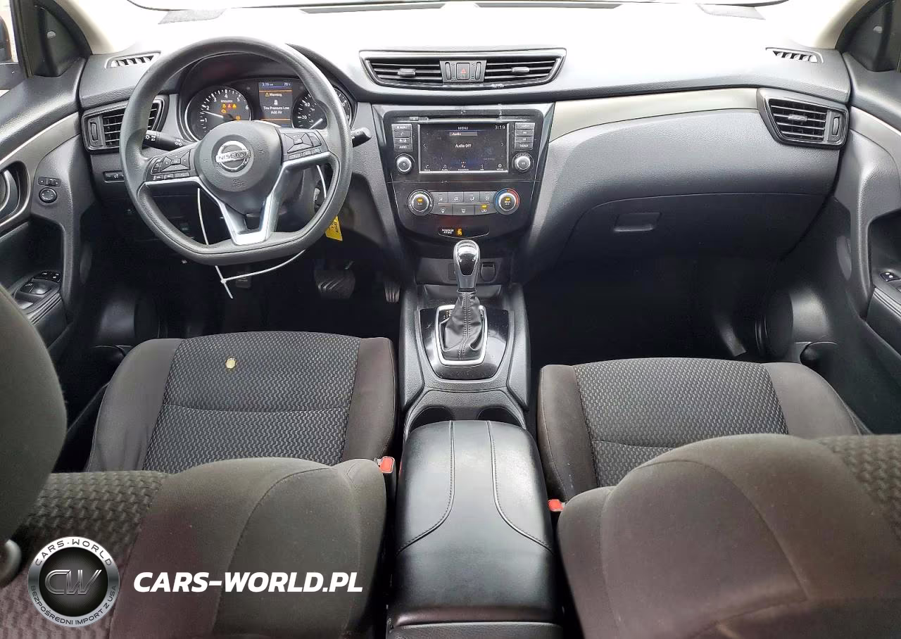 2019 Nissan Rogue Sport S VIN:JN1BJ1CR5KW339538 - 8