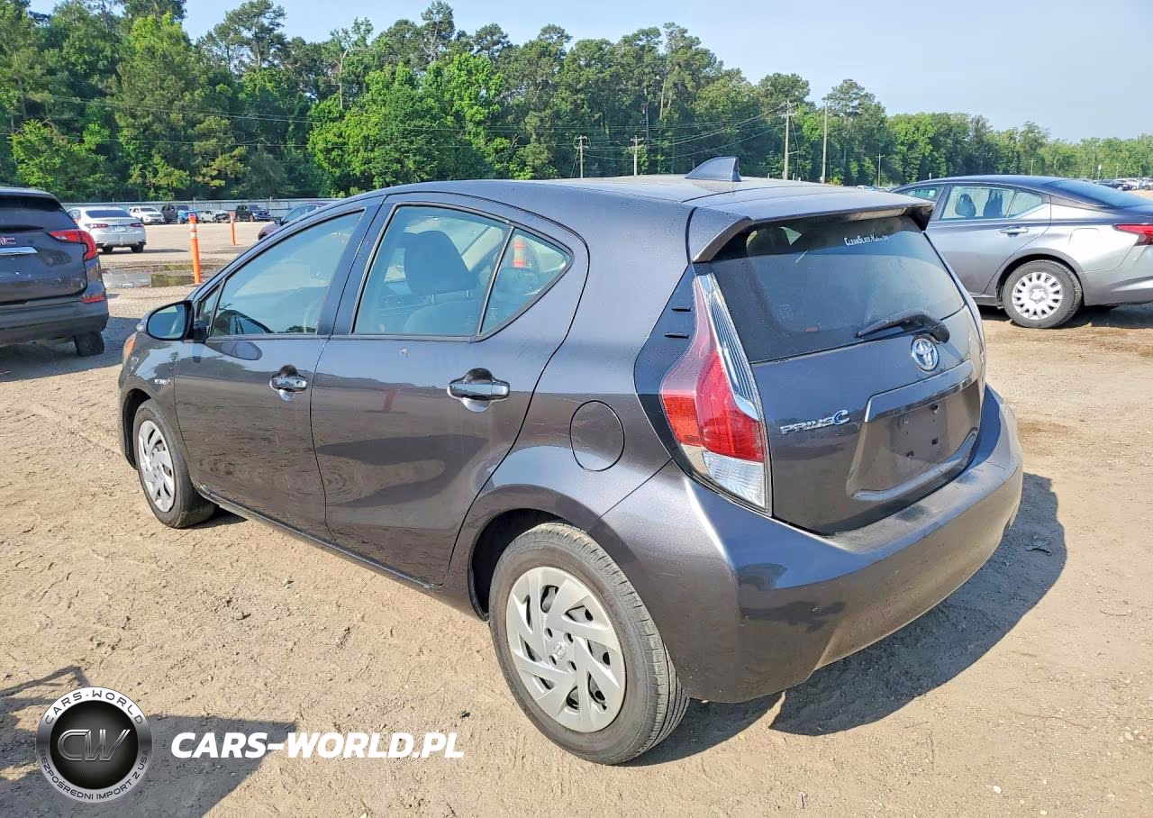 2016 Toyota Prius C Two VIN:JTDKDTB36G1590649 - 2