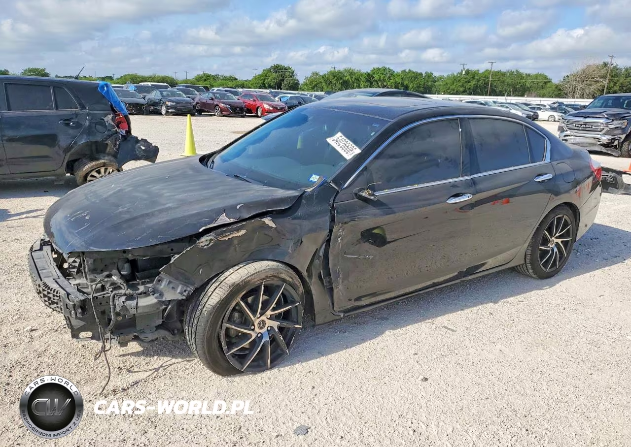 2014 Honda Accord Exl – zdjęcie 1 z 13