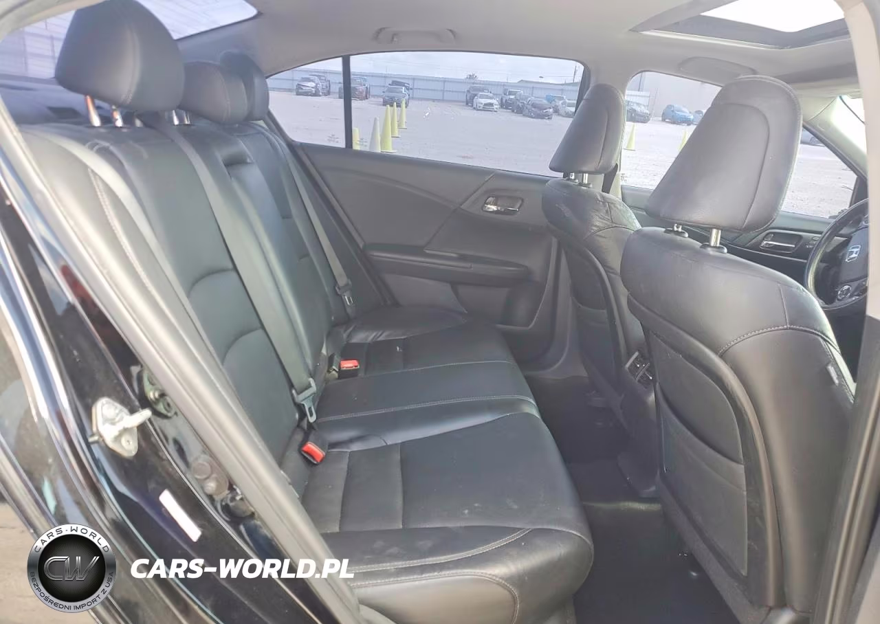 2014 Honda Accord Exl VIN:1HGCR3F80EA012508 - 10