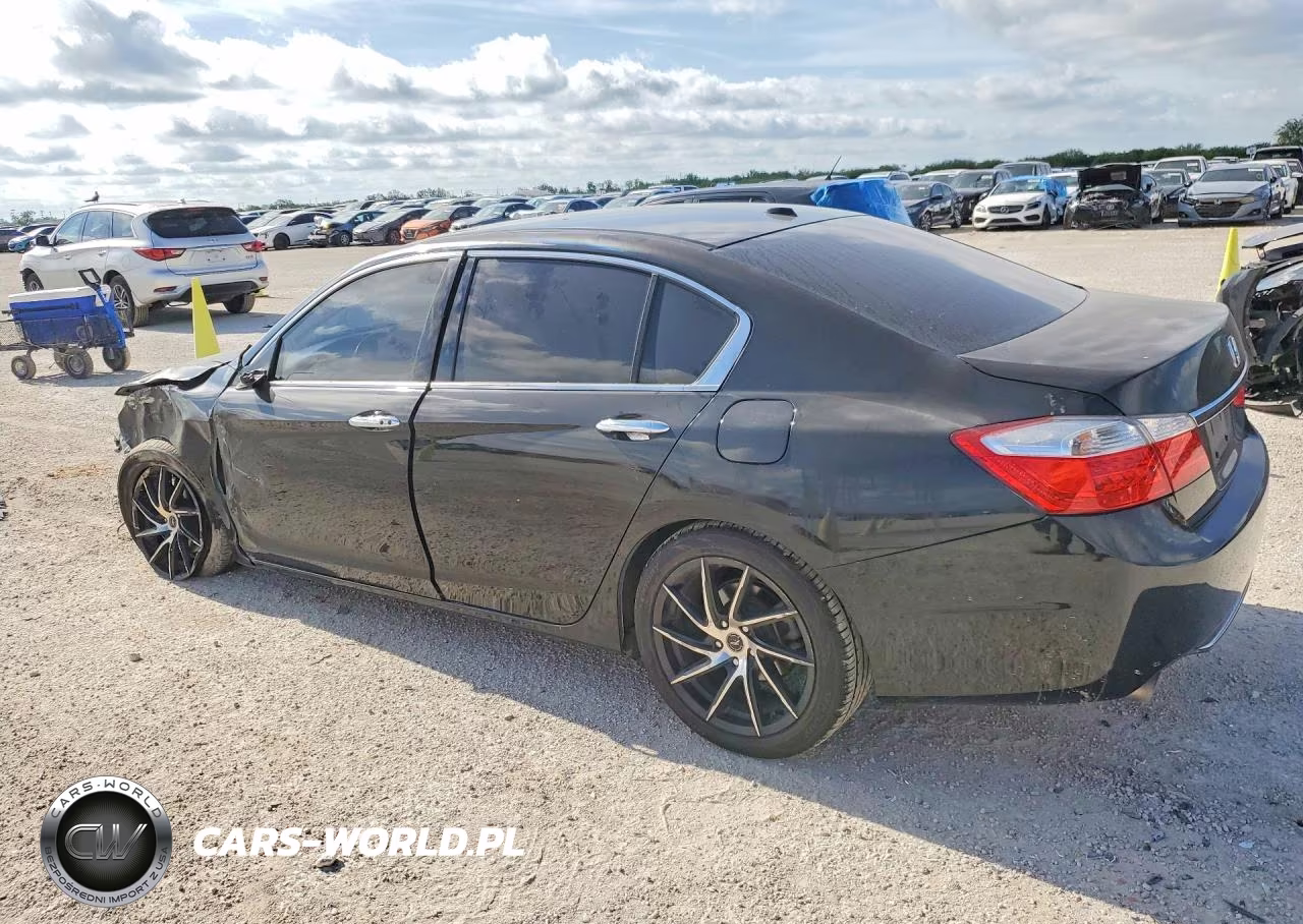 2014 Honda Accord Exl VIN:1HGCR3F80EA012508 - 2