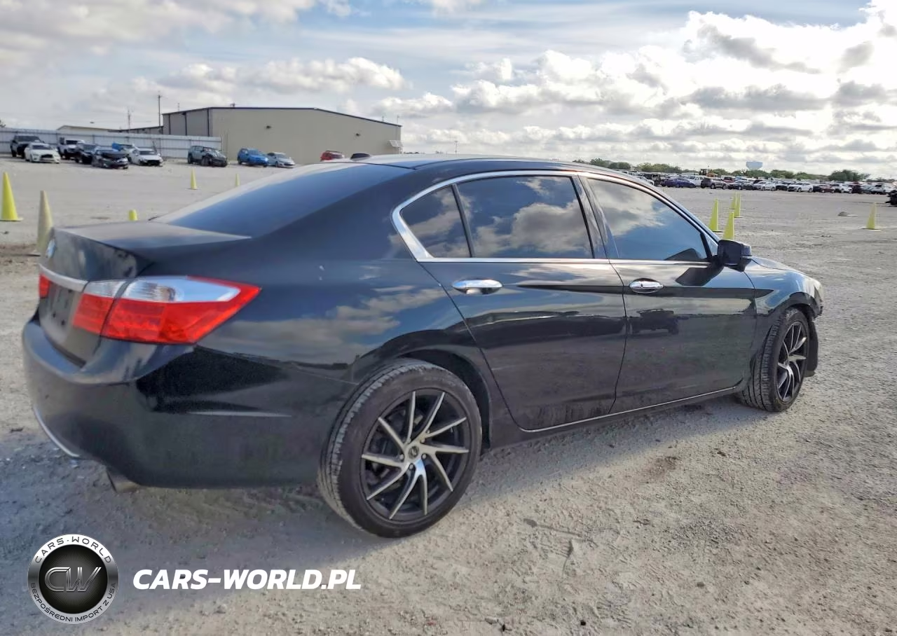 2014 Honda Accord Exl VIN:1HGCR3F80EA012508 - 3