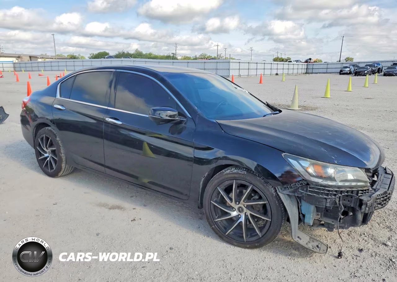 2014 Honda Accord Exl VIN:1HGCR3F80EA012508 - 4