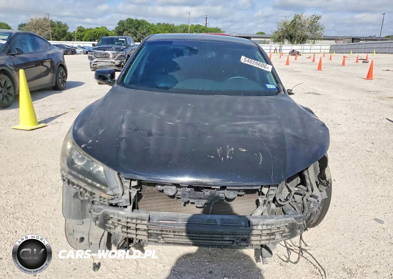 2014 Honda Accord Exl VIN:1HGCR3F80EA012508 - 5