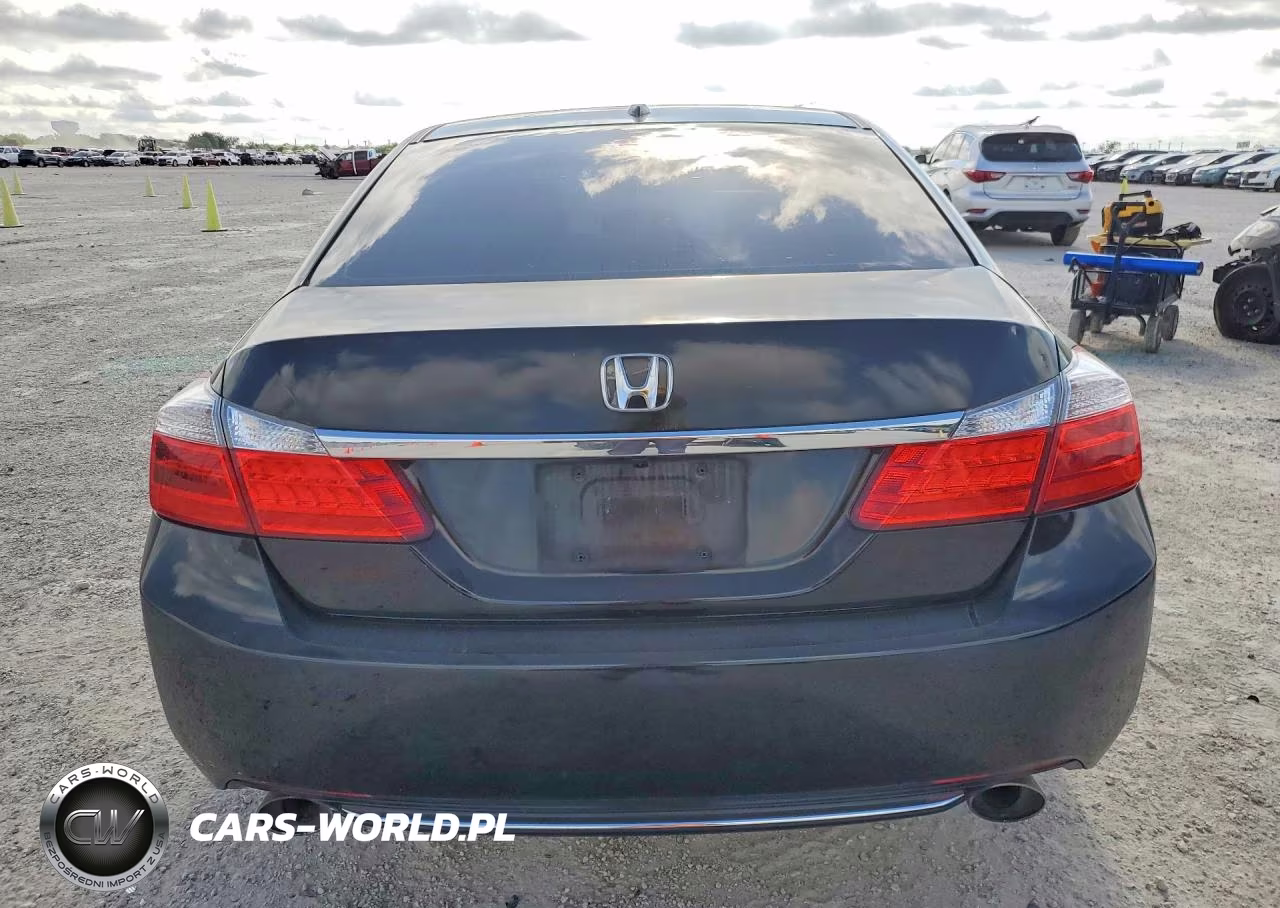 2014 Honda Accord Exl VIN:1HGCR3F80EA012508 - 6