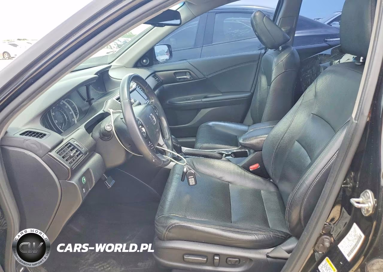 2014 Honda Accord Exl VIN:1HGCR3F80EA012508 - 7