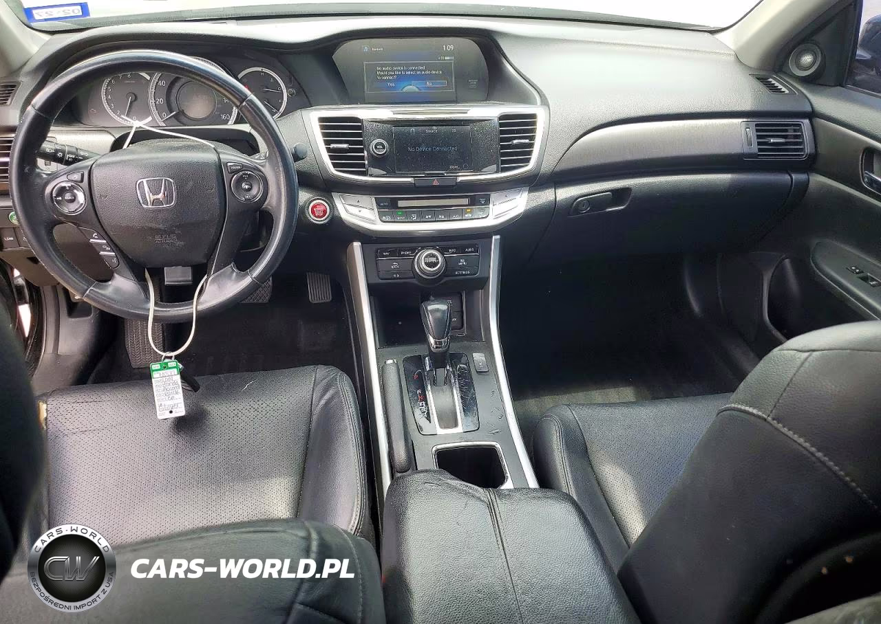 2014 Honda Accord Exl VIN:1HGCR3F80EA012508 - 8