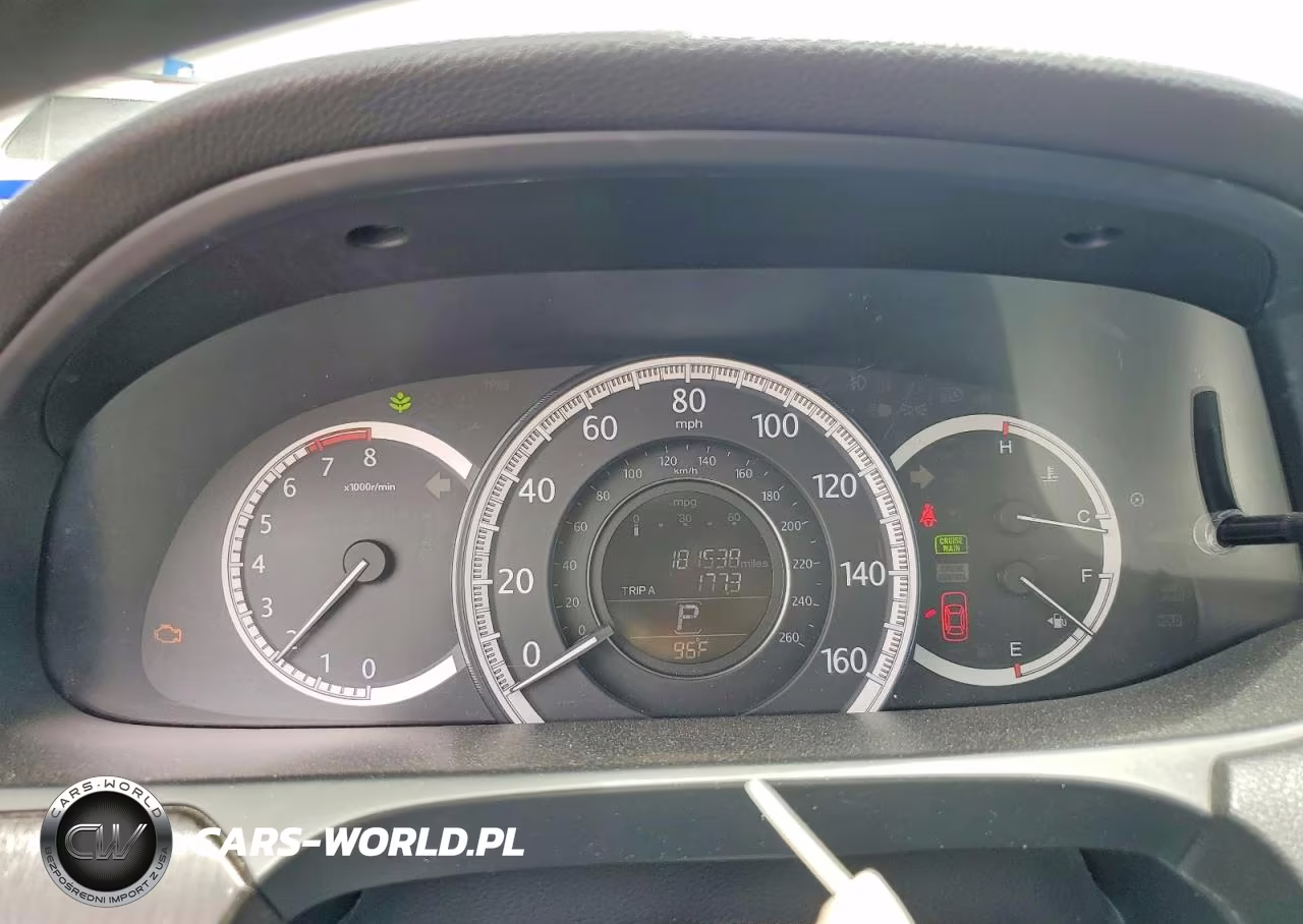 2014 Honda Accord Exl VIN:1HGCR3F80EA012508 - 9