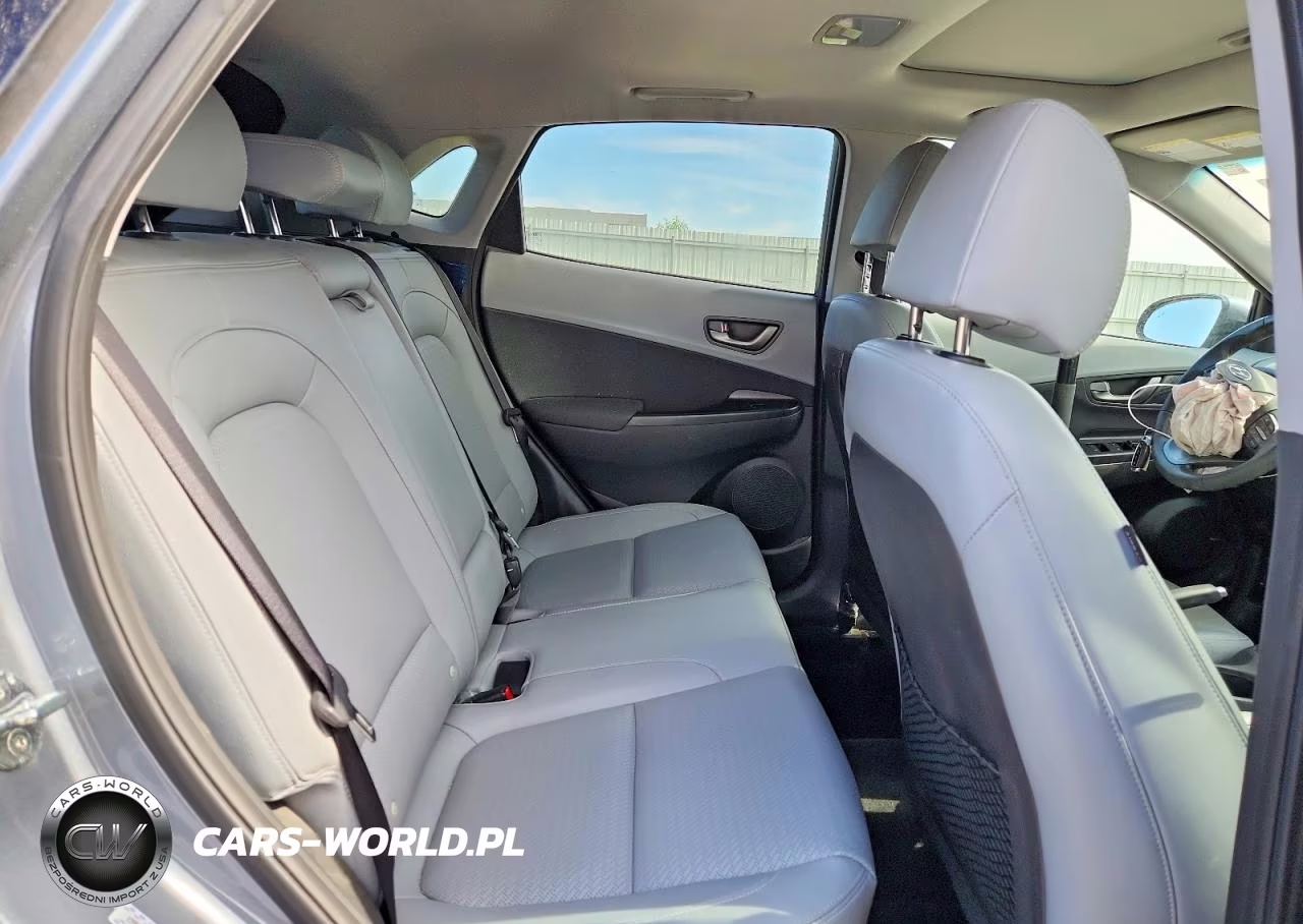 2021 Hyundai Kona Limited VIN:KM8K33A52MU615204 - 11