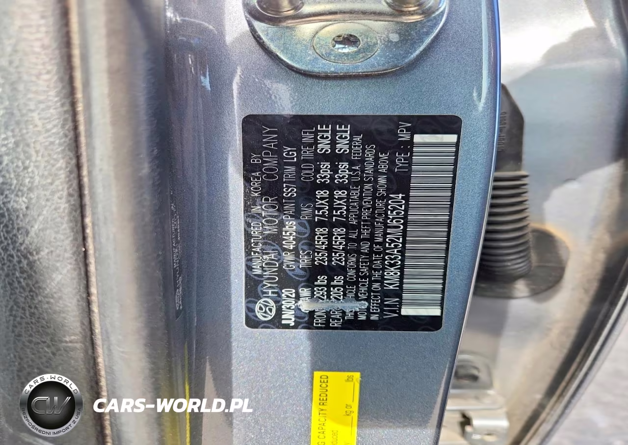 2021 Hyundai Kona Limited VIN:KM8K33A52MU615204 - 13