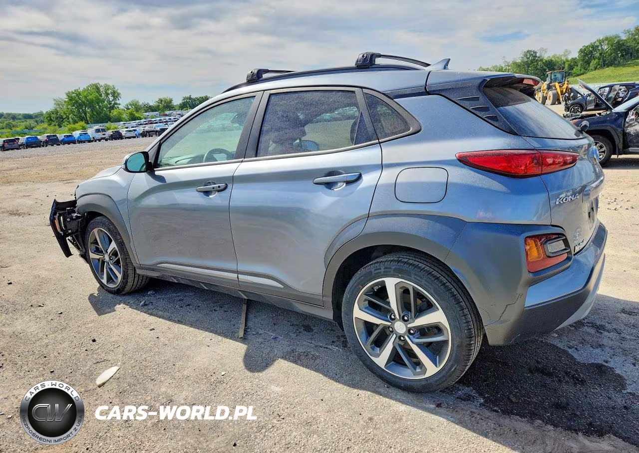 2021 Hyundai Kona Limited VIN:KM8K33A52MU615204 - 2