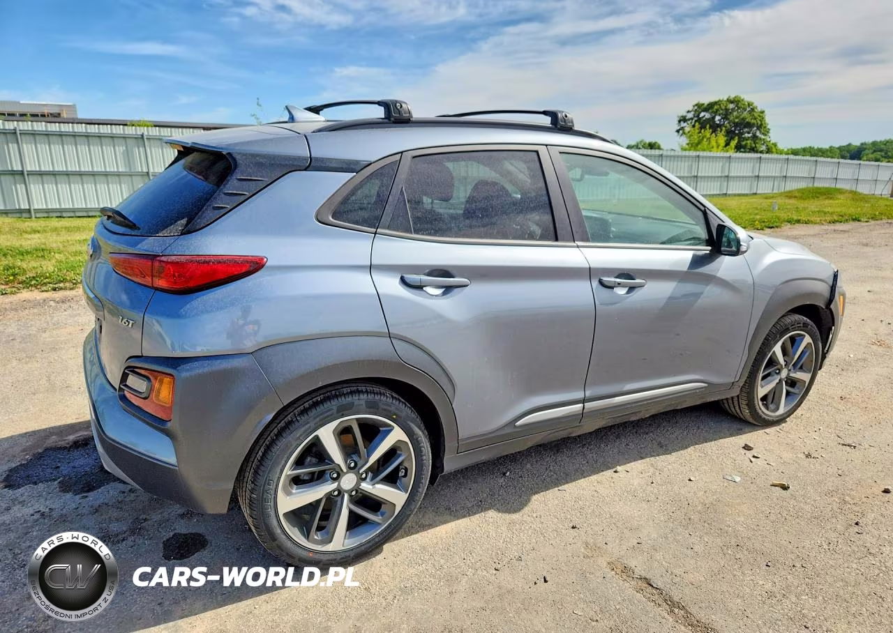 2021 Hyundai Kona Limited VIN:KM8K33A52MU615204 - 3