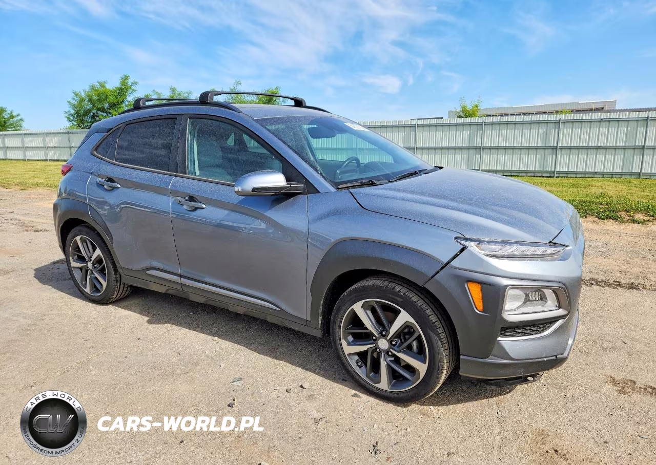 2021 Hyundai Kona Limited VIN:KM8K33A52MU615204 - 4