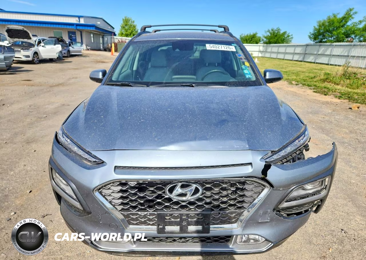 2021 Hyundai Kona Limited VIN:KM8K33A52MU615204 - 5