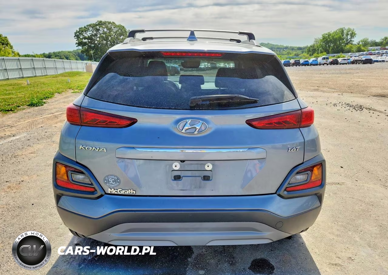 2021 Hyundai Kona Limited VIN:KM8K33A52MU615204 - 6
