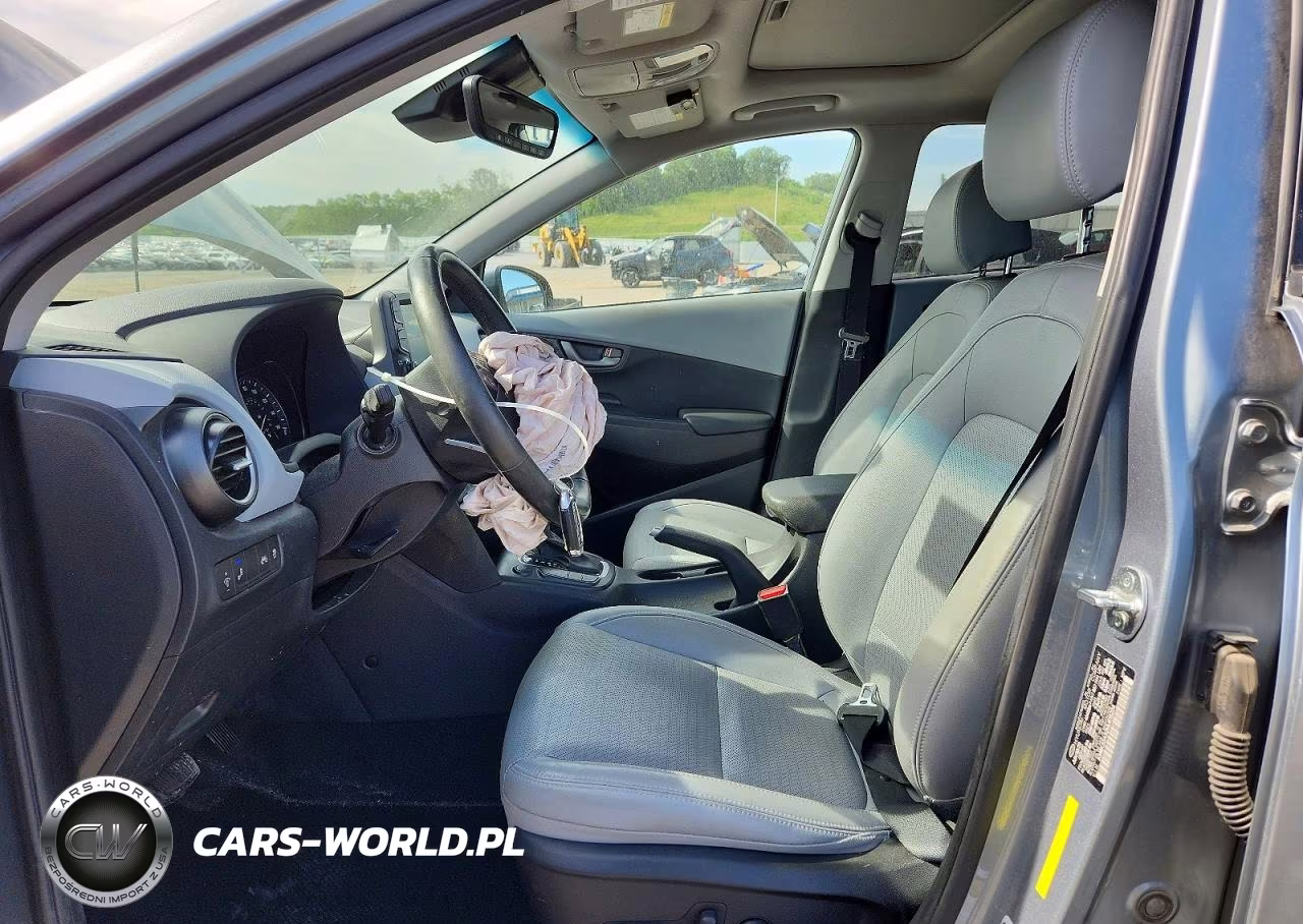2021 Hyundai Kona Limited VIN:KM8K33A52MU615204 - 7