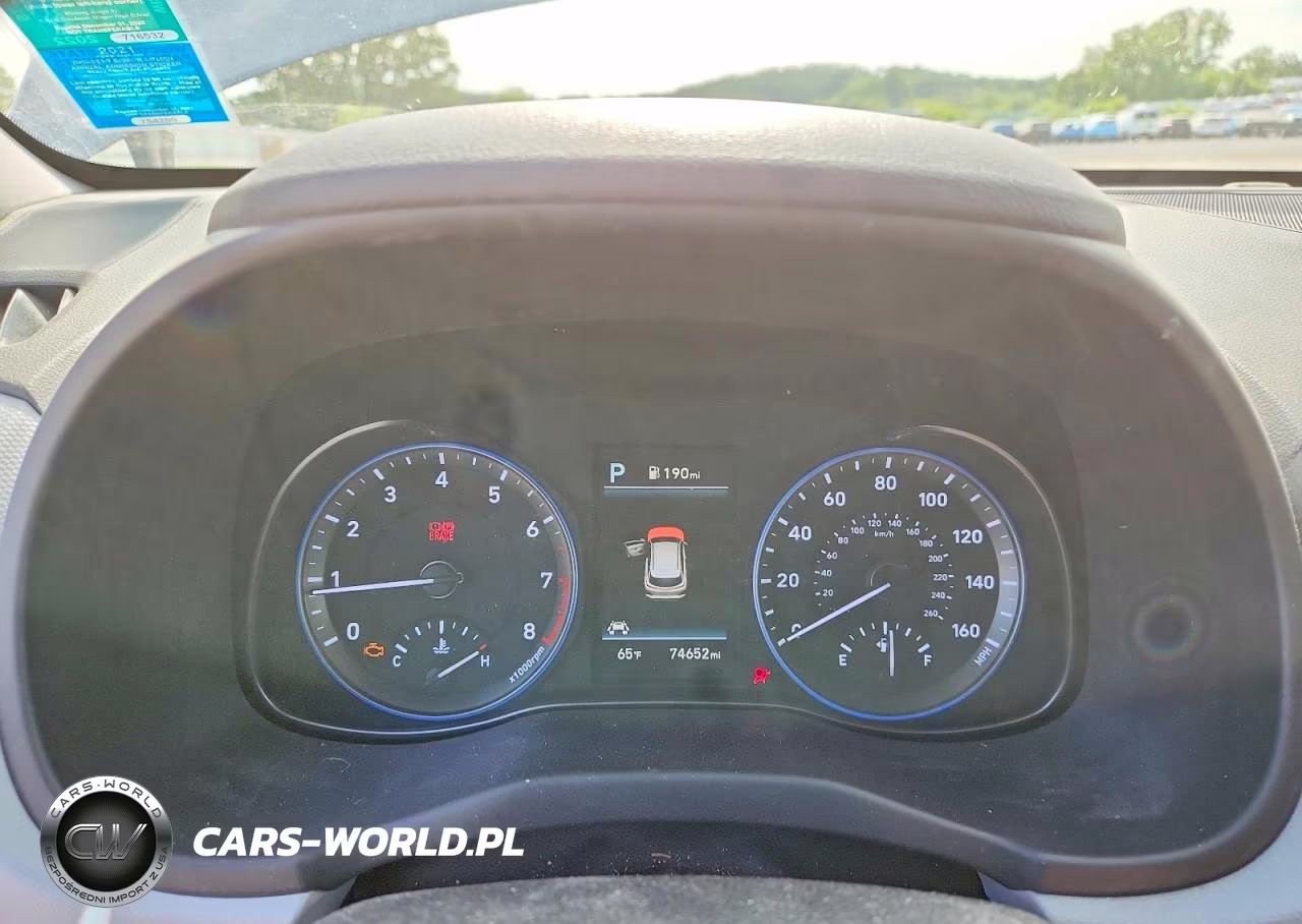 2021 Hyundai Kona Limited VIN:KM8K33A52MU615204 - 9
