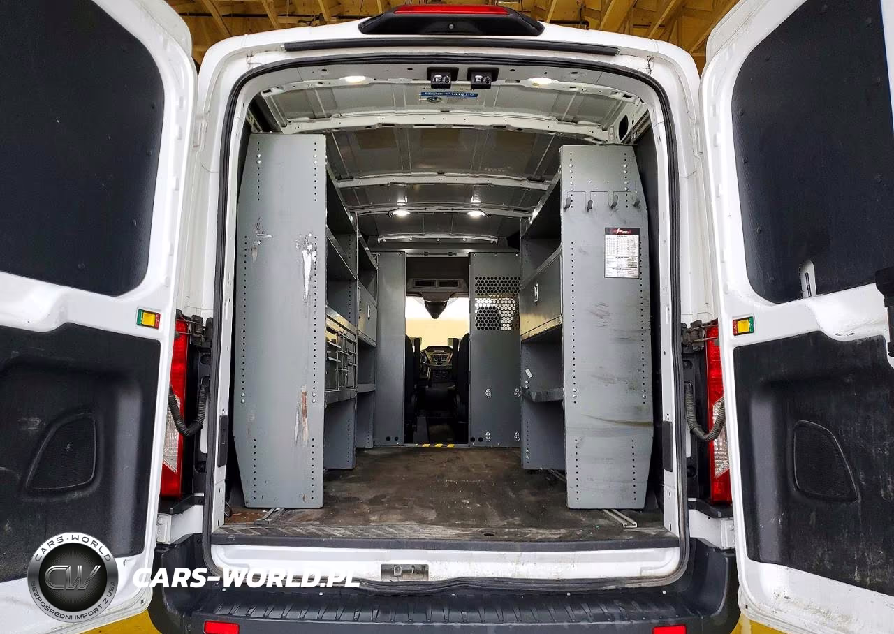 2018 Ford Transit T-250 VIN:1FTYR2CG3JKB04159 - 10