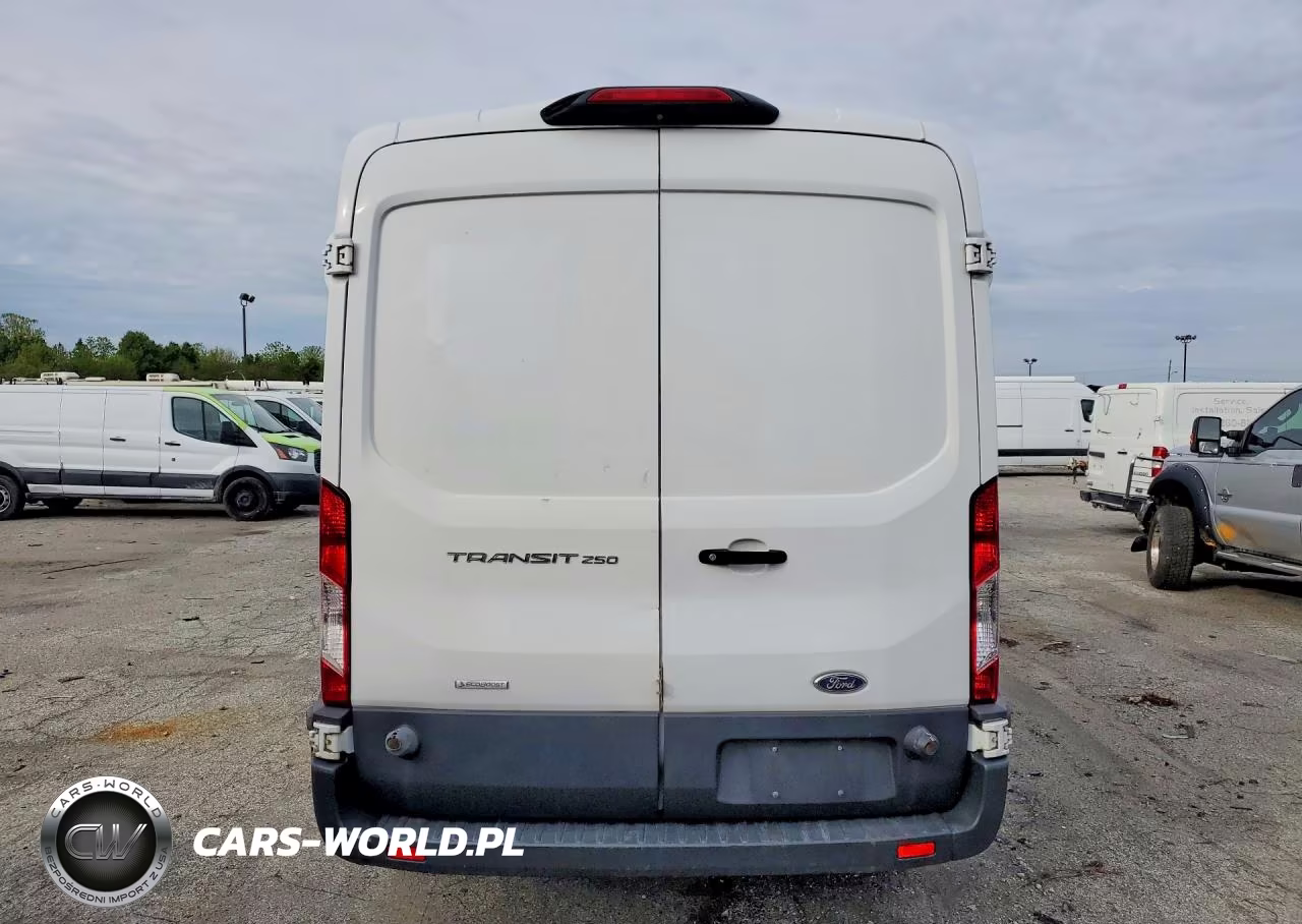 2018 Ford Transit T-250 VIN:1FTYR2CG3JKB04159 - 6