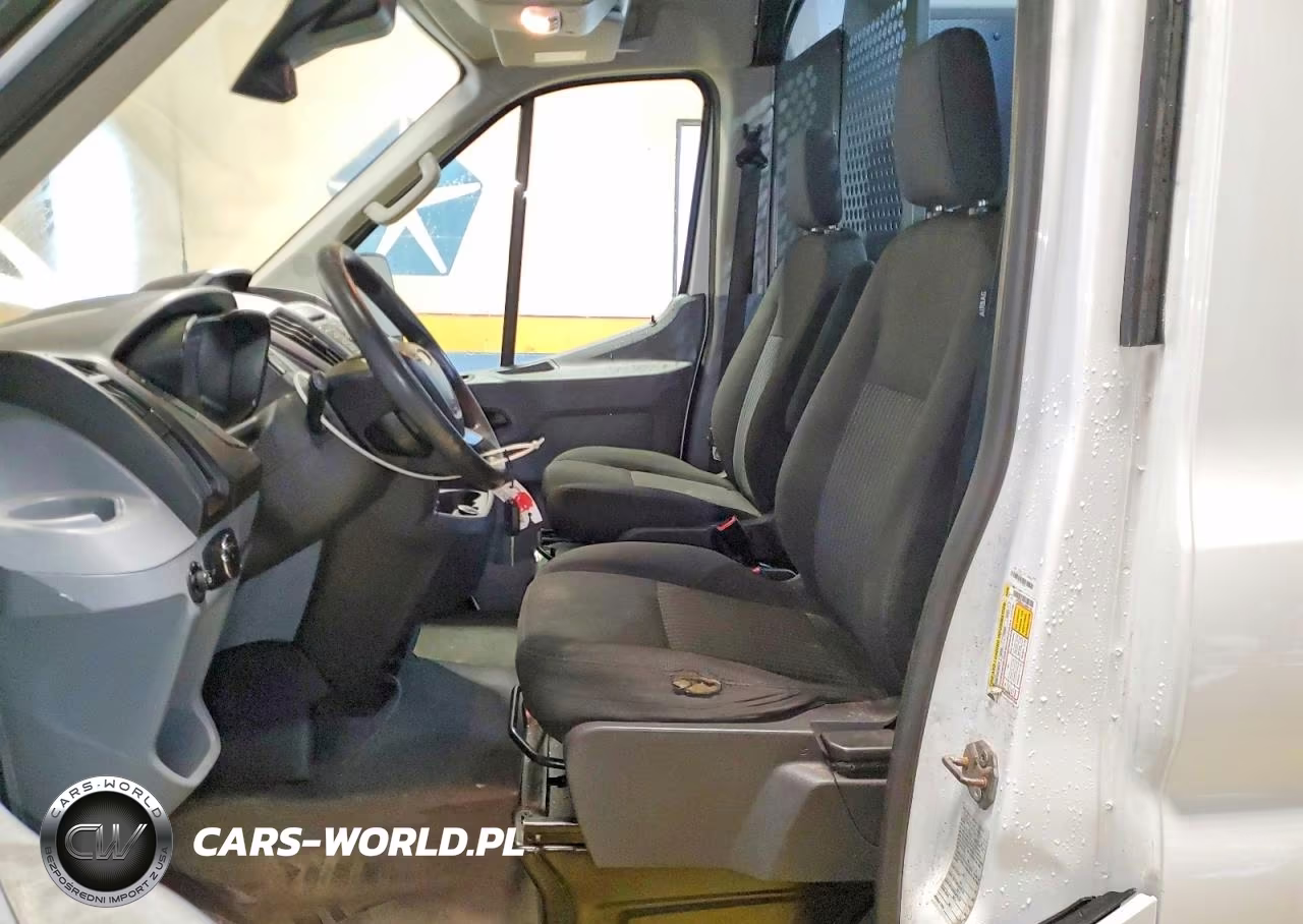 2018 Ford Transit T-250 VIN:1FTYR2CG3JKB04159 - 7