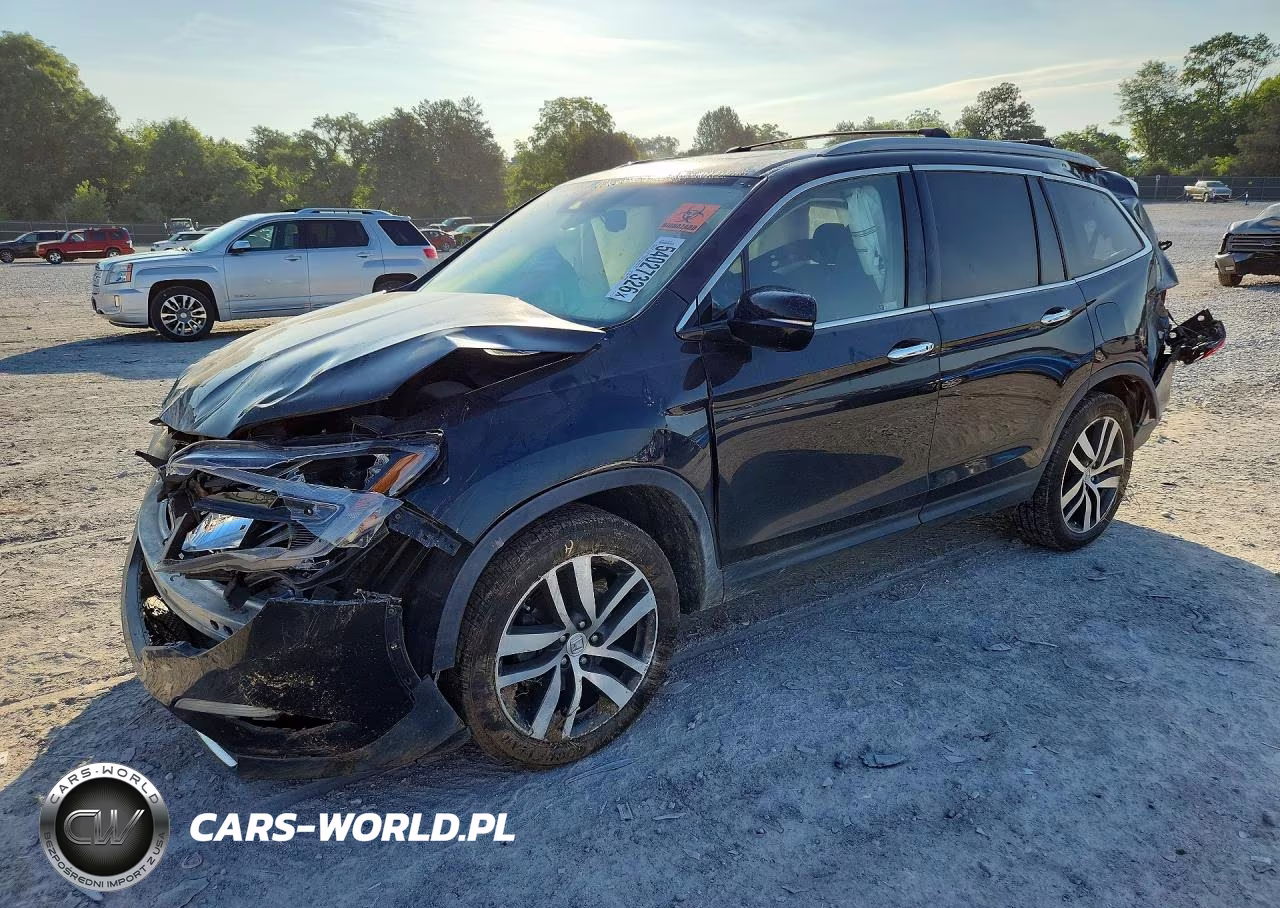 2018 Honda Pilot Touring